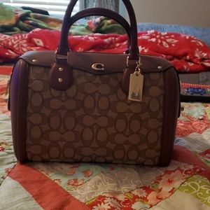 Coach purse